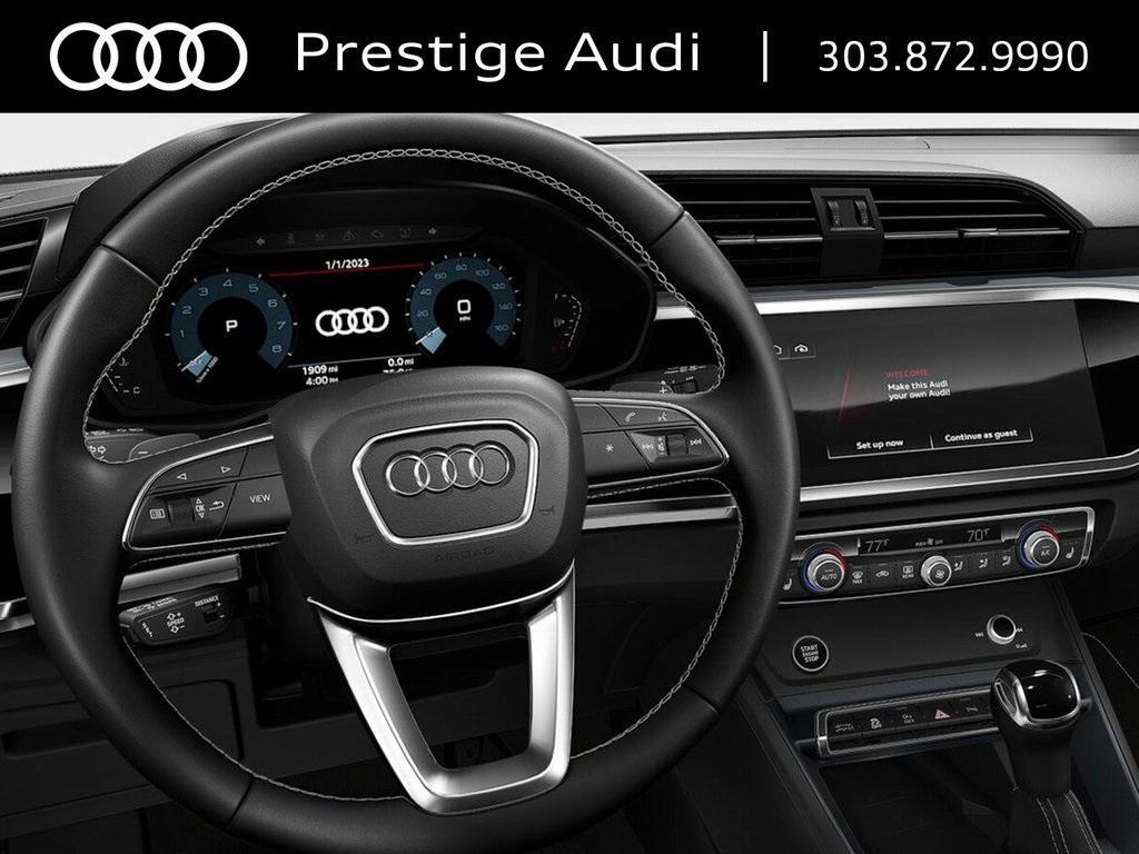 used 2024 Audi Q3 car, priced at $39,991