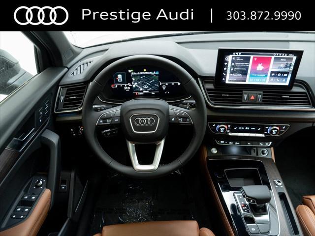 new 2025 Audi Q5 car, priced at $59,834