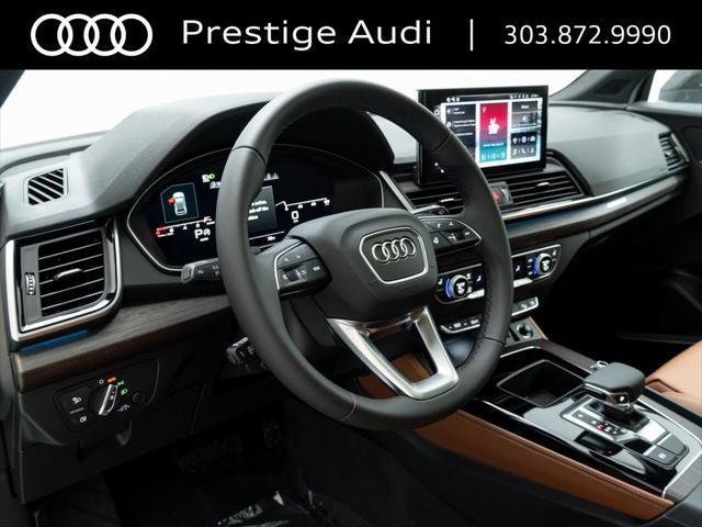 new 2025 Audi Q5 car, priced at $59,834