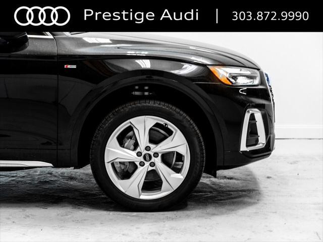 new 2025 Audi Q5 car, priced at $59,834