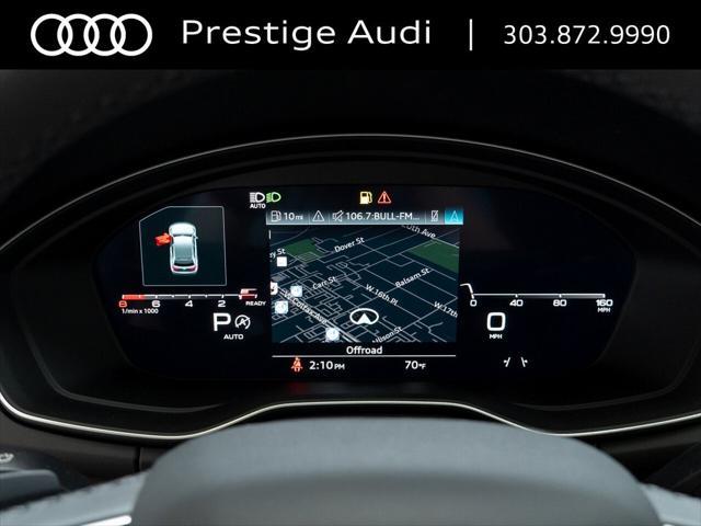 new 2025 Audi Q5 car, priced at $59,834