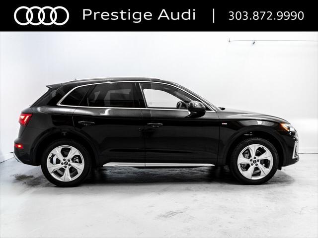 new 2025 Audi Q5 car, priced at $59,834