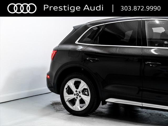 new 2025 Audi Q5 car, priced at $59,834