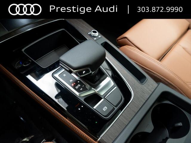 new 2025 Audi Q5 car, priced at $59,834
