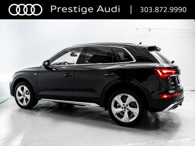new 2025 Audi Q5 car, priced at $59,834