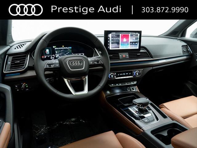 new 2025 Audi Q5 car, priced at $59,834