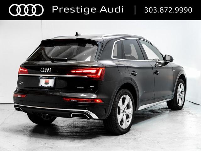 new 2025 Audi Q5 car, priced at $59,834