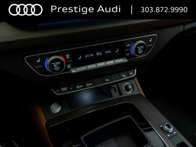 new 2025 Audi Q5 car, priced at $59,834