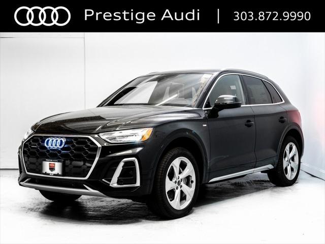 new 2025 Audi Q5 car, priced at $59,834