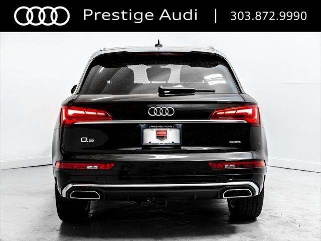 new 2025 Audi Q5 car, priced at $59,834