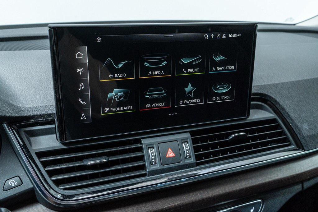 used 2023 Audi Q5 car, priced at $33,691
