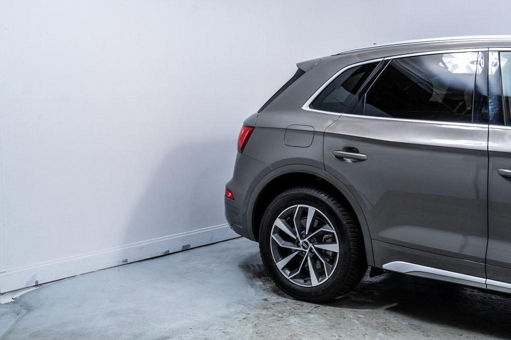 used 2023 Audi Q5 car, priced at $33,691