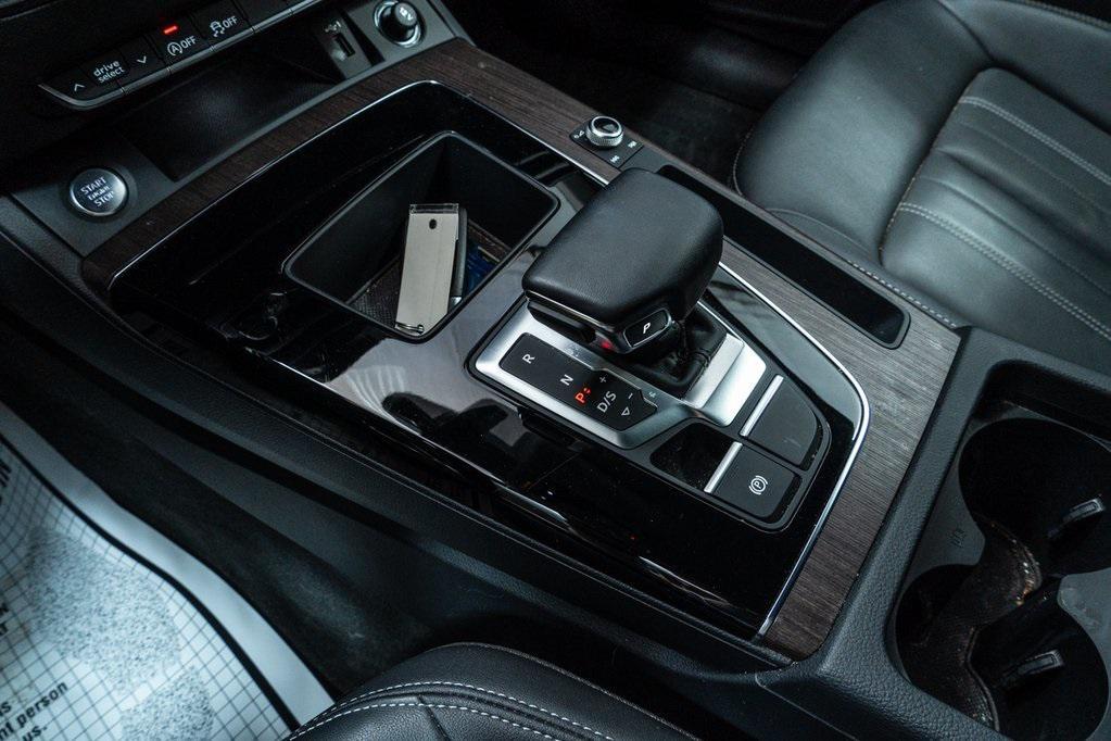used 2023 Audi Q5 car, priced at $33,691