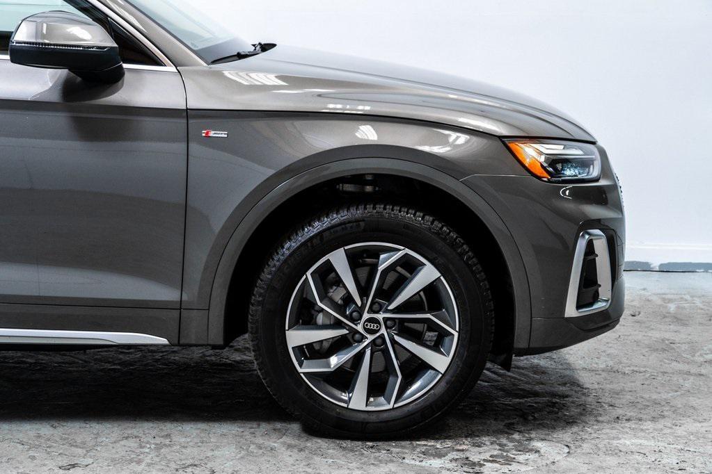 used 2023 Audi Q5 car, priced at $33,691