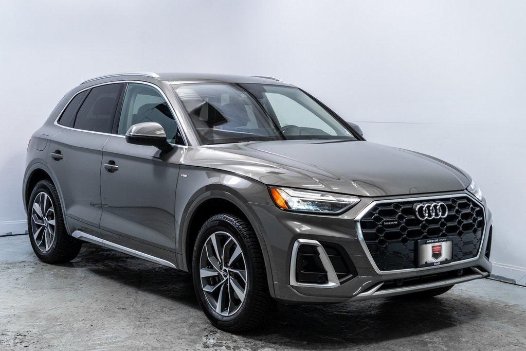 used 2023 Audi Q5 car, priced at $33,691