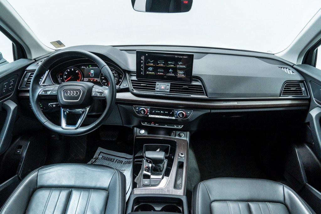 used 2023 Audi Q5 car, priced at $33,691