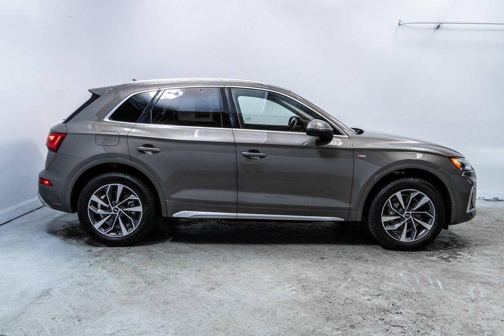 used 2023 Audi Q5 car, priced at $33,691