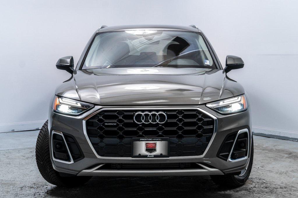 used 2023 Audi Q5 car, priced at $33,691