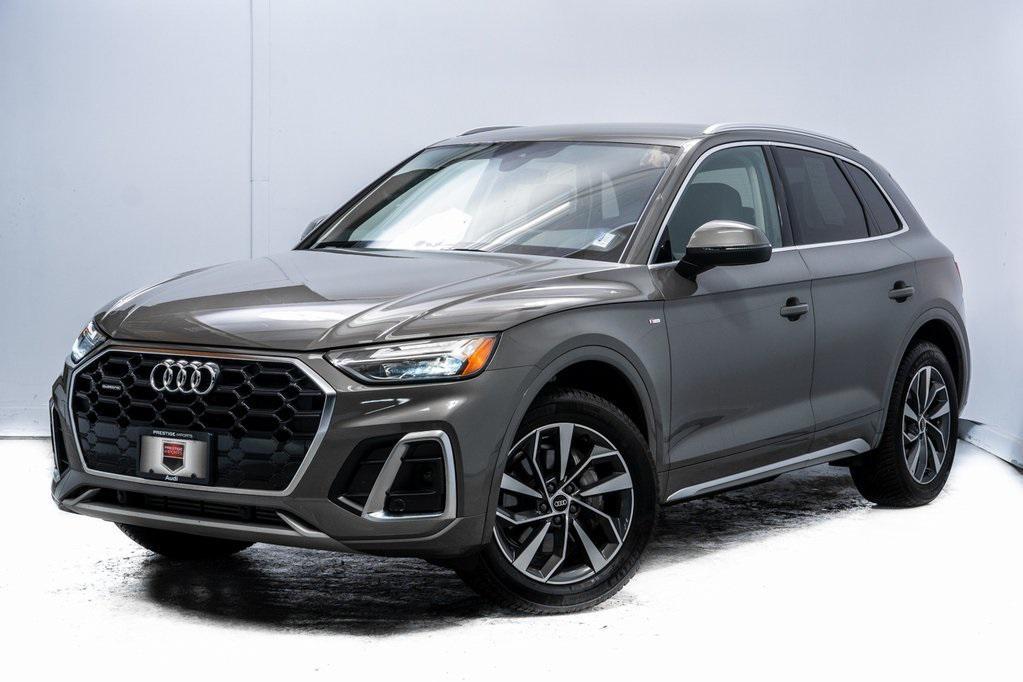 used 2023 Audi Q5 car, priced at $33,691