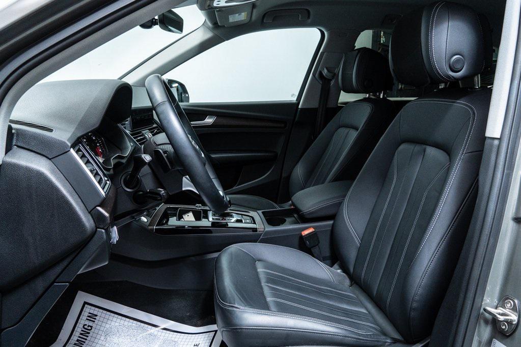 used 2023 Audi Q5 car, priced at $33,691