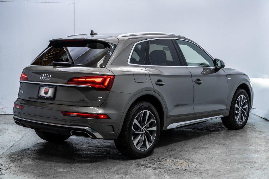 used 2023 Audi Q5 car, priced at $33,691