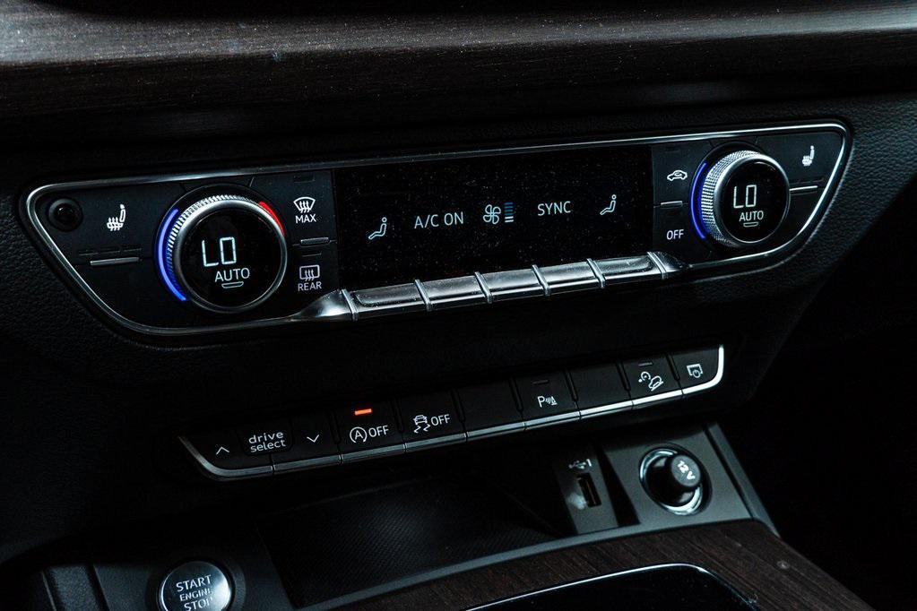 used 2023 Audi Q5 car, priced at $33,691