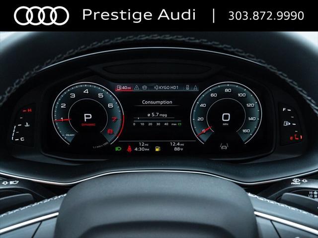 new 2025 Audi Q7 car, priced at $69,819