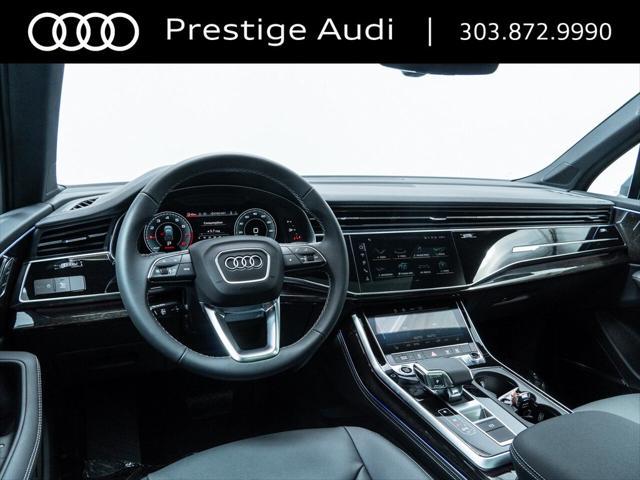 new 2025 Audi Q7 car, priced at $69,819