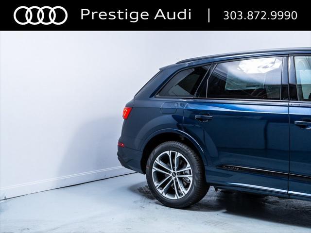 new 2025 Audi Q7 car, priced at $69,819