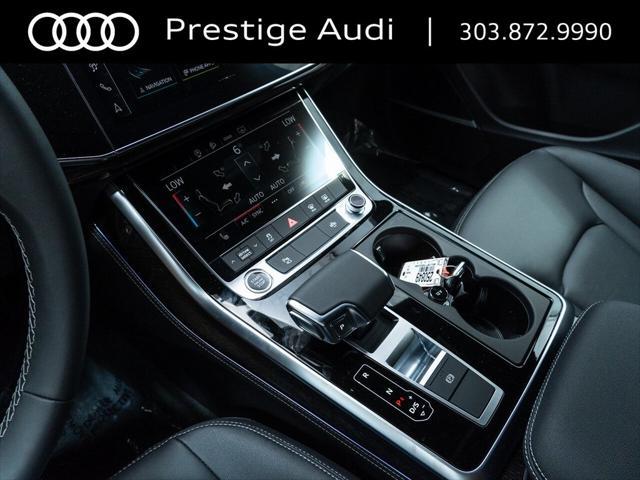 new 2025 Audi Q7 car, priced at $69,819