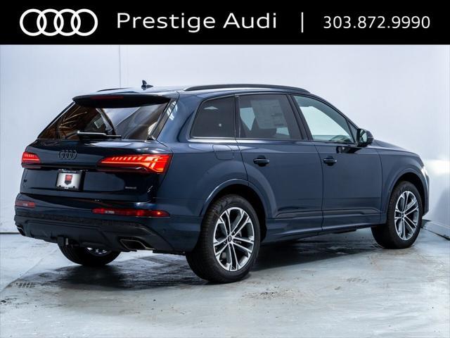 new 2025 Audi Q7 car, priced at $69,819