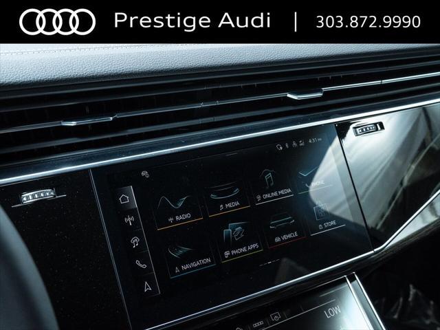 new 2025 Audi Q7 car, priced at $69,819