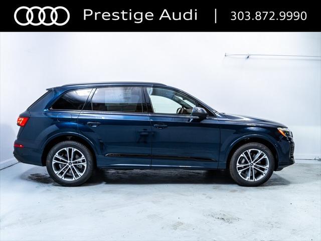 new 2025 Audi Q7 car, priced at $69,819