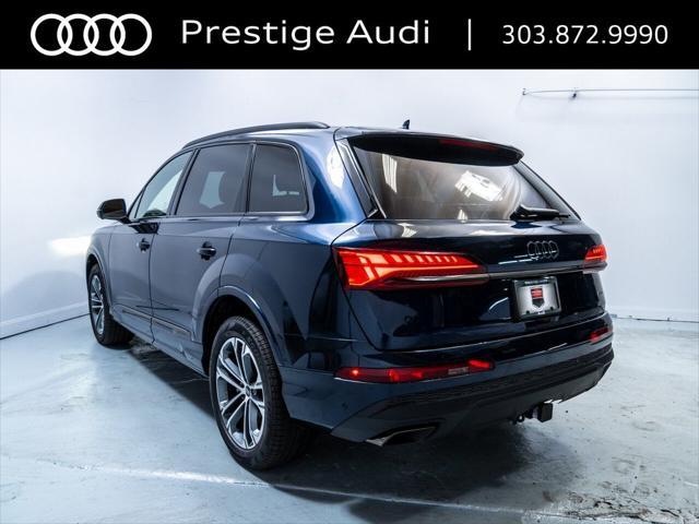 new 2025 Audi Q7 car, priced at $69,819
