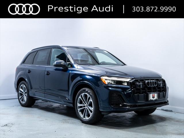 new 2025 Audi Q7 car, priced at $69,819