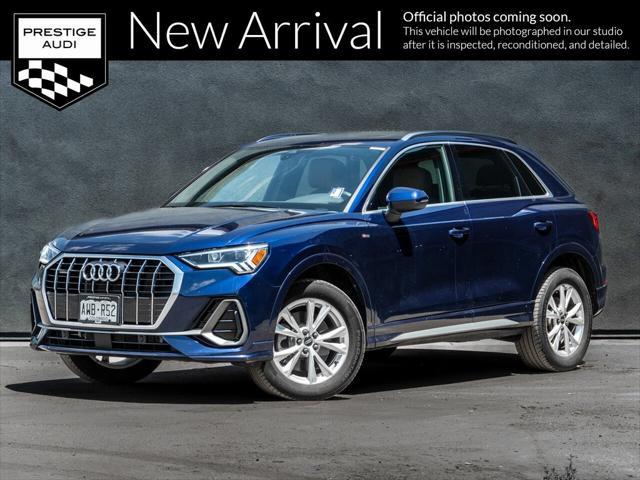 used 2023 Audi Q3 car, priced at $31,991