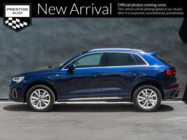 used 2023 Audi Q3 car, priced at $31,991
