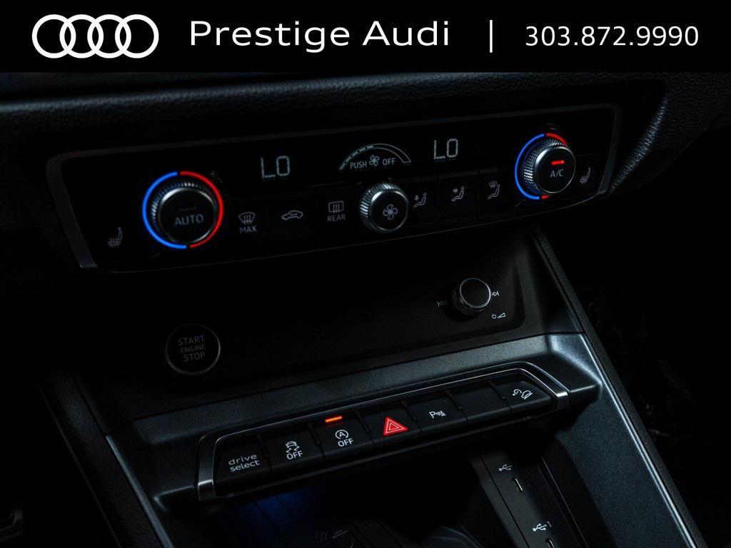 new 2025 Audi Q3 car, priced at $49,289