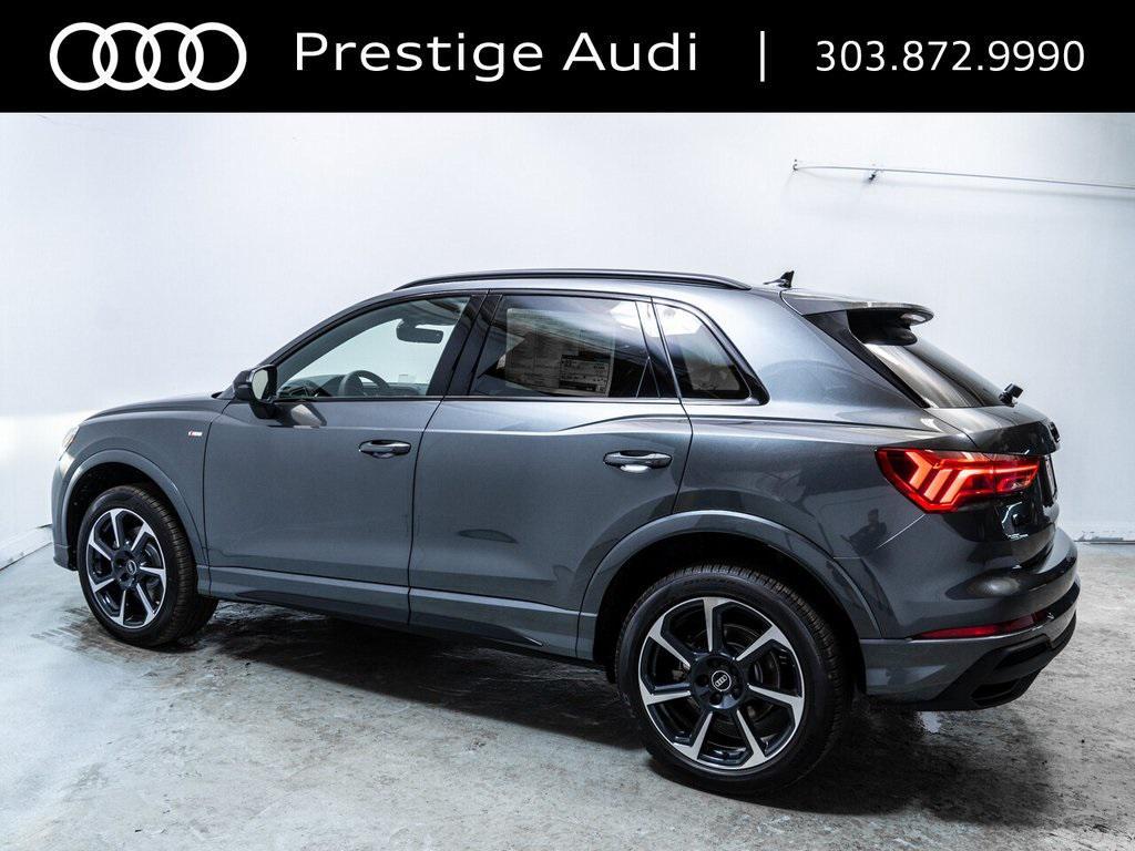 new 2025 Audi Q3 car, priced at $49,289