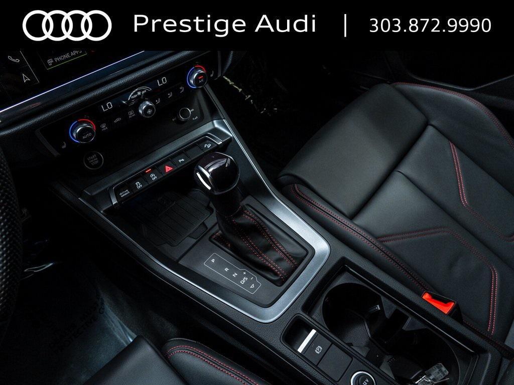 new 2025 Audi Q3 car, priced at $49,289