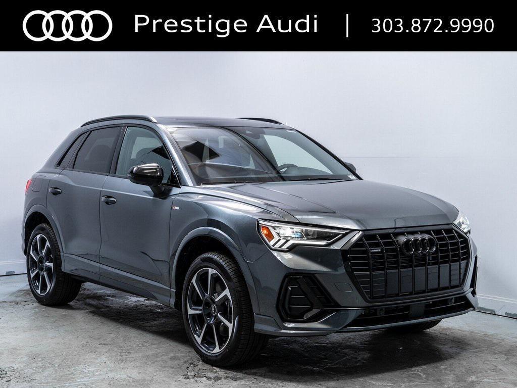 new 2025 Audi Q3 car, priced at $49,289