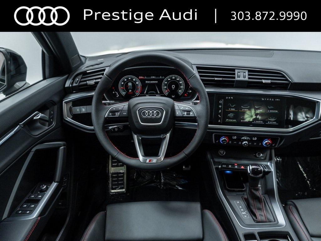 new 2025 Audi Q3 car, priced at $49,289