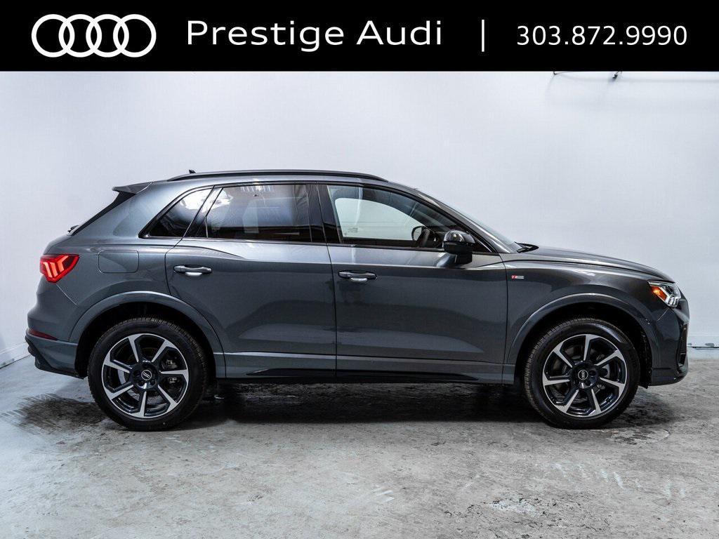 new 2025 Audi Q3 car, priced at $49,289