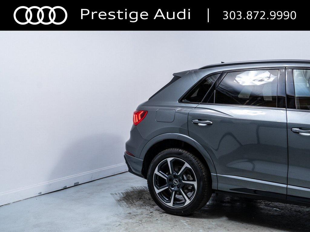 new 2025 Audi Q3 car, priced at $49,289