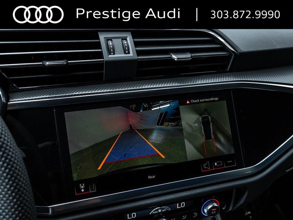 new 2025 Audi Q3 car, priced at $49,289