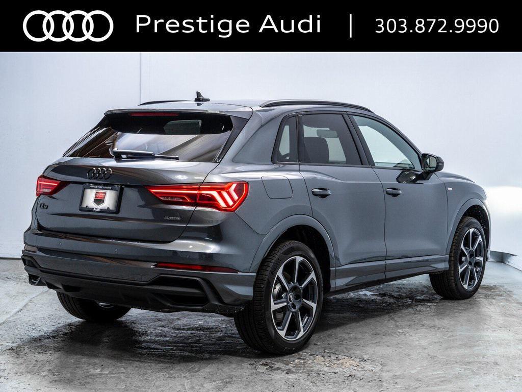 new 2025 Audi Q3 car, priced at $49,289