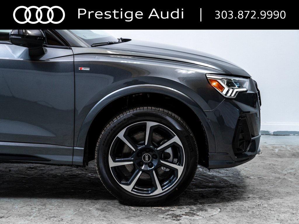 new 2025 Audi Q3 car, priced at $49,289