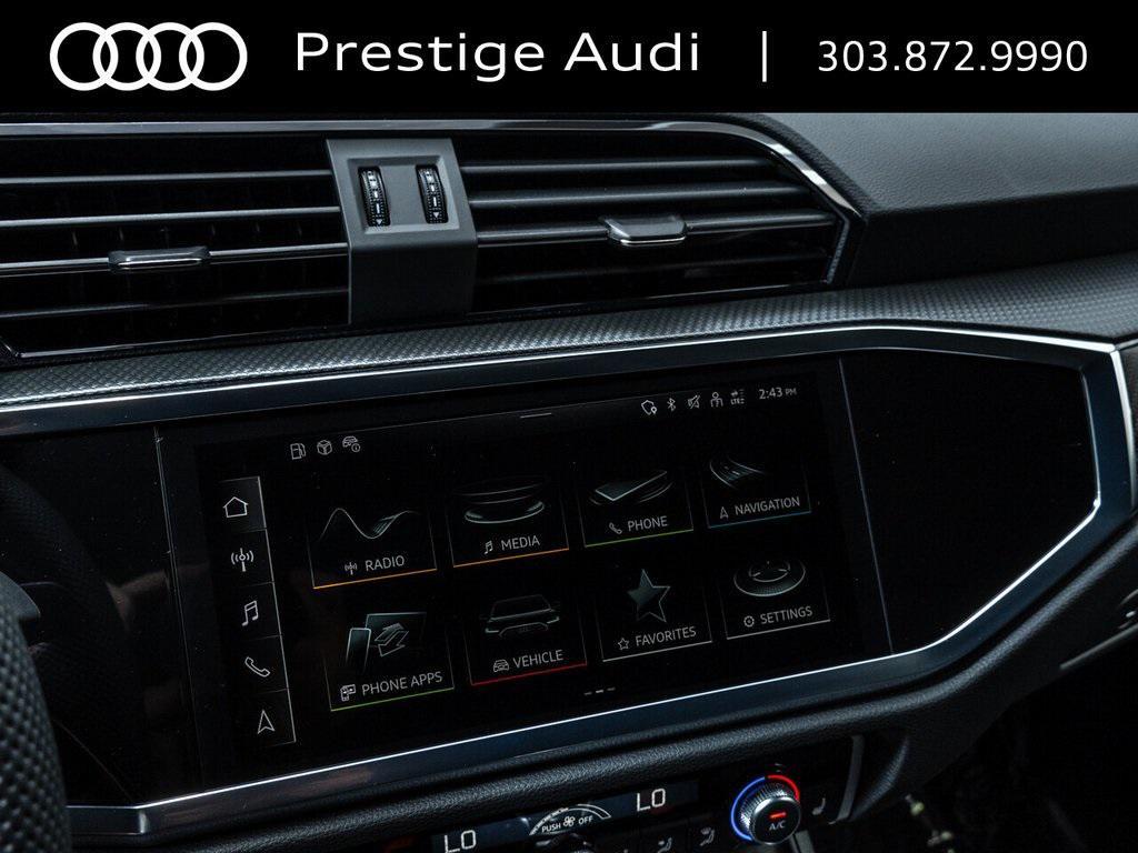 new 2025 Audi Q3 car, priced at $49,289