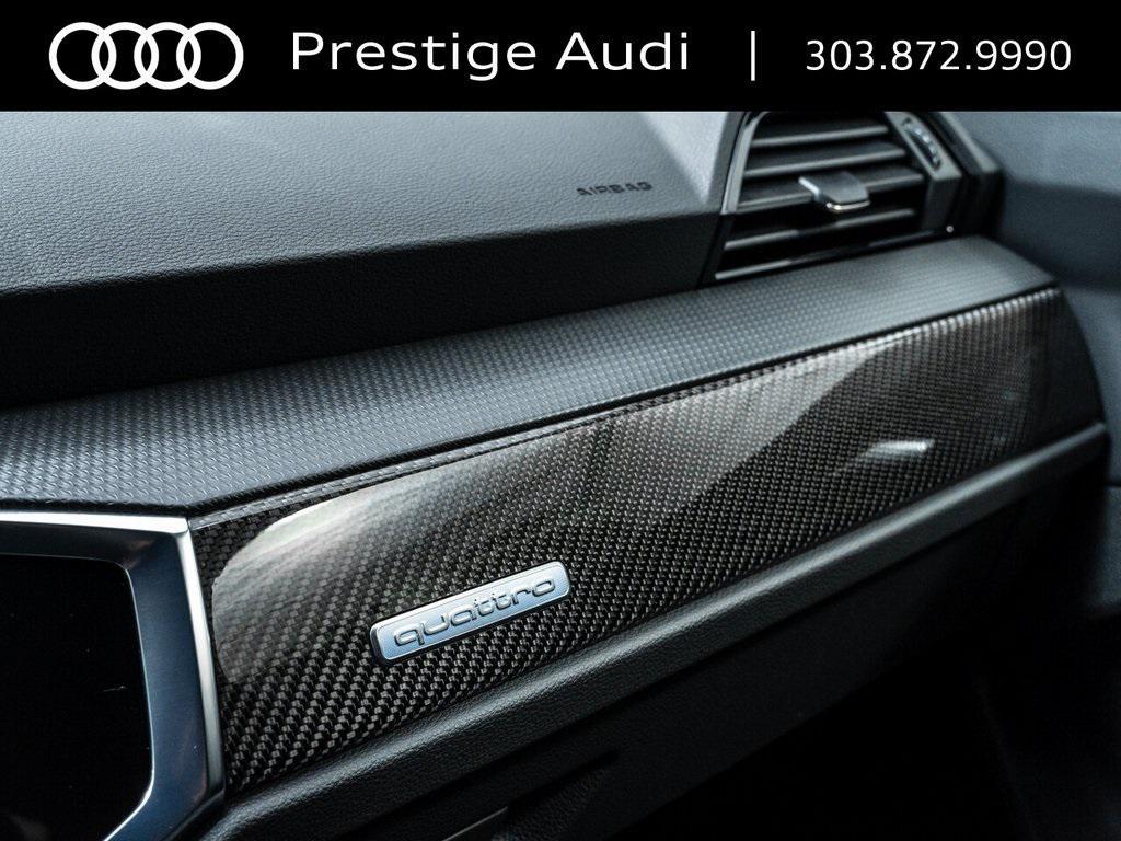 new 2025 Audi Q3 car, priced at $49,289