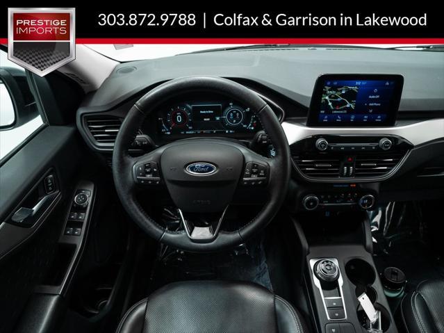 used 2020 Ford Escape car, priced at $19,691